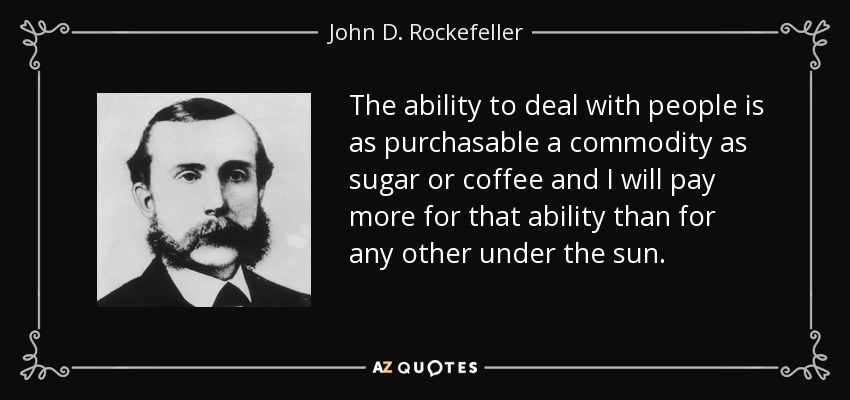 Frases de John Rockefeller que Servem de Regras para Ganhar Dinheiro 