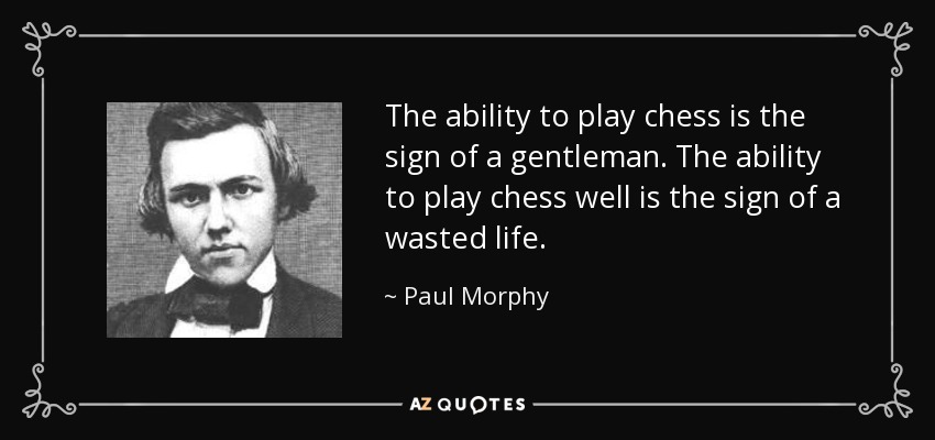 The best game of Paul Morphy