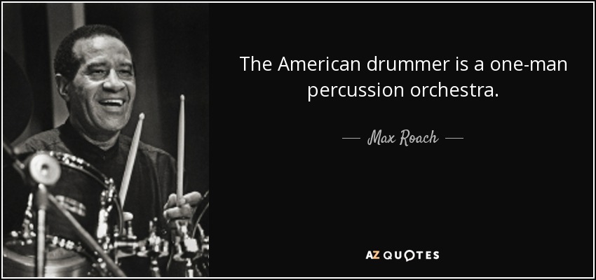 percussion quotes