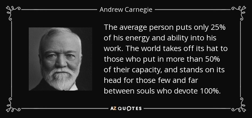 150 QUOTES BY ANDREW CARNEGIE [PAGE - 2] | A-Z Quotes