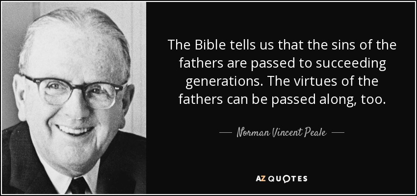 the sins of the father scripture