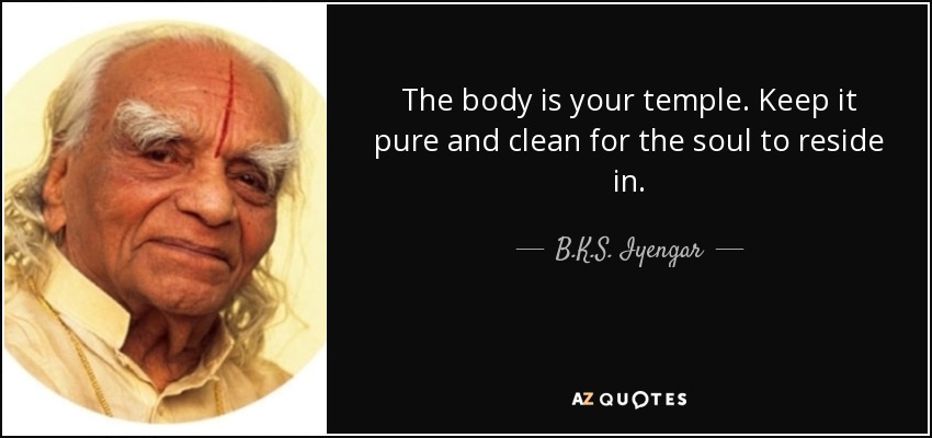 TOP 14 BODY IS A TEMPLE QUOTES | A-Z Quotes