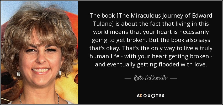 the miraculous journey of edward tulane by kate dicamillo