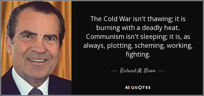 Quotes from the cold war
