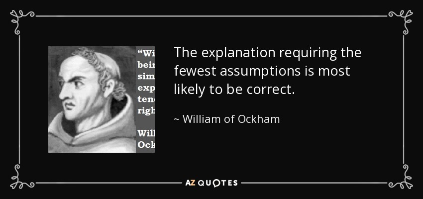 william of ockham influence on william wilberforce