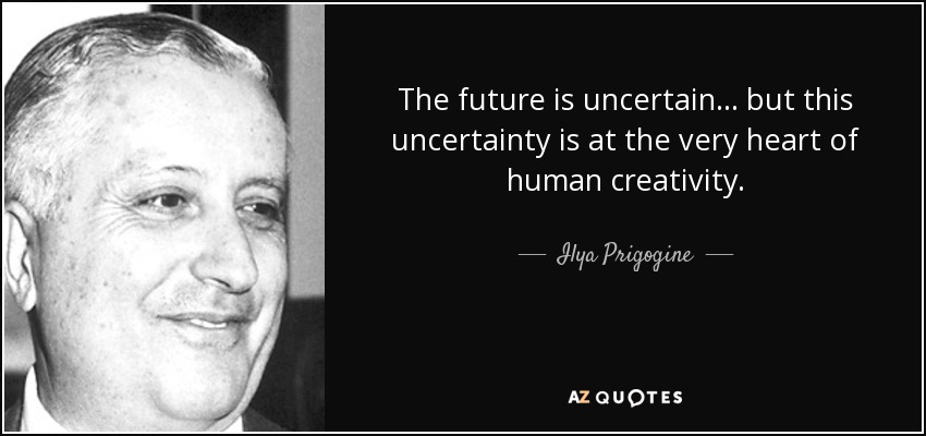 Hope In Times Of Uncertainty Quotes - Adel Loella