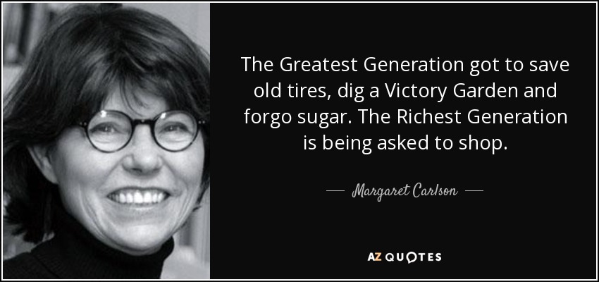 the greatest generation quotes