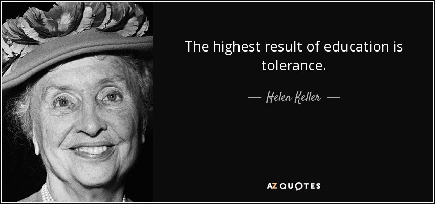 intolerance quotes