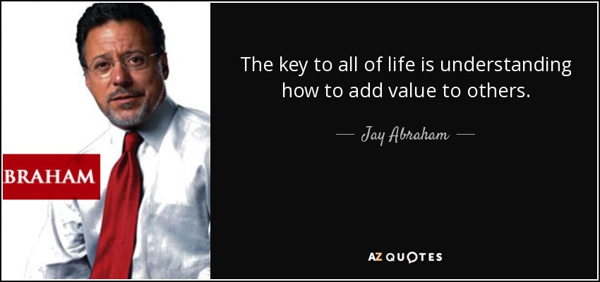 jay abraham quotes
