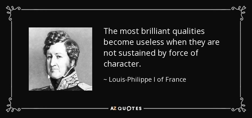 QUOTES BY LOUIS-PHILIPPE I OF FRANCE