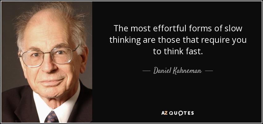 ModelThinkers - Fast and Slow Thinking