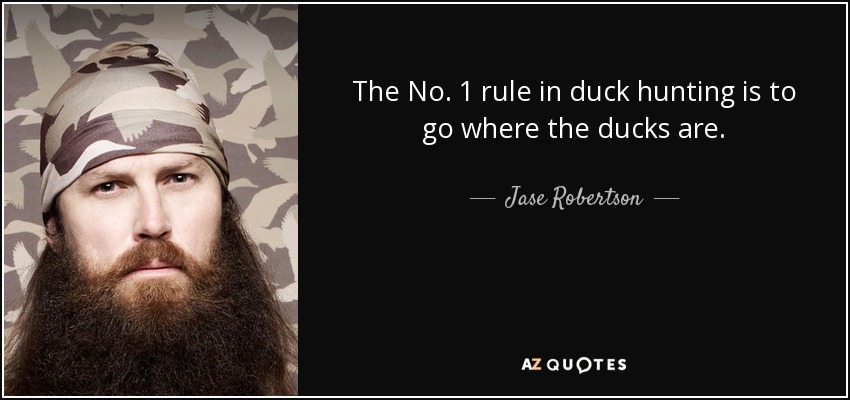 duck hunting quotes and sayings
