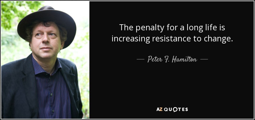 Top 100 Peter F. Hamilton Quotes (2024 Update) - QuoteFancy