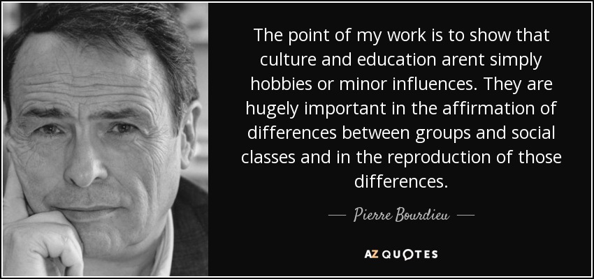 Top 21 Quotes By Pierre Bourdieu A Z Quotes