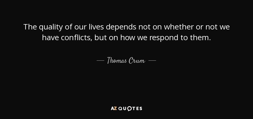 famous quotes on conflict in culture