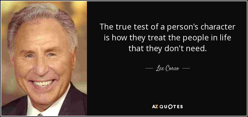 QUOTES BY LEE CORSO | A-Z Quotes