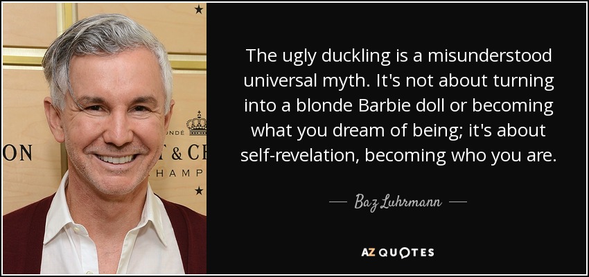 TOP 25 UGLY DUCKLING QUOTES A Z Quotes