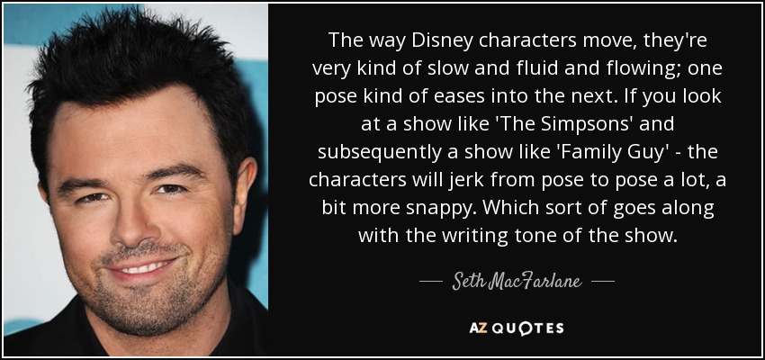 Seth Macfarlane Characters