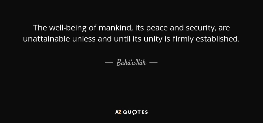 peace and unity quotes