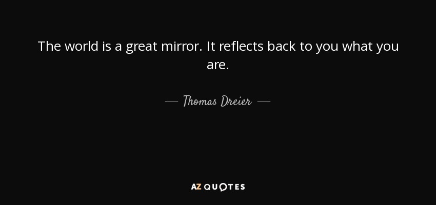 Top 25 Mirrors Quotes Of 1000 A Z Quotes