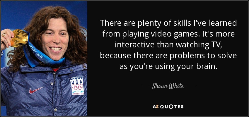 Shaun White I The Skills