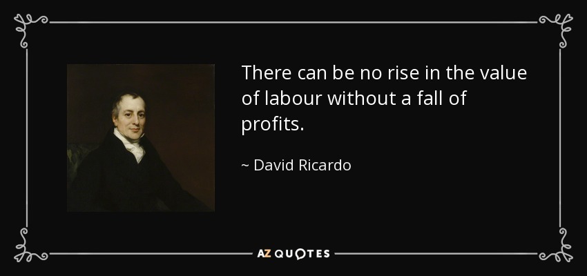 Top 25 Quotes By David Ricardo Of 65 A Z Quotes