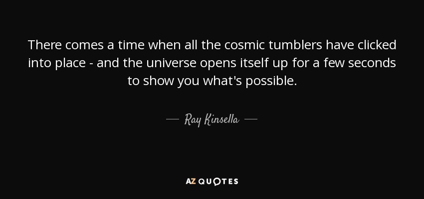 TOP 5 QUOTES BY RAY KINSELLA