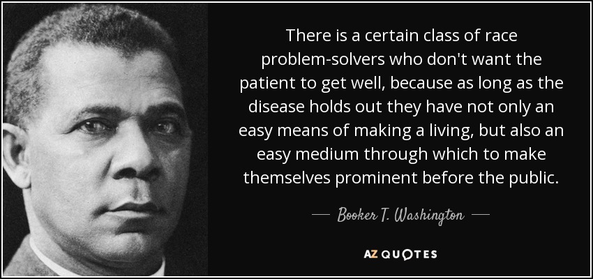 Booker T Washington Famous Quotes