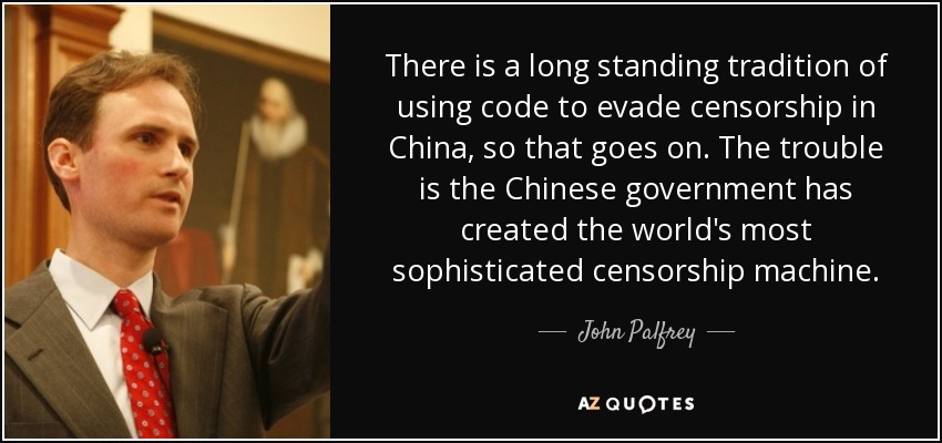 John Palfrey Quote: “There is a long standing tradition of using