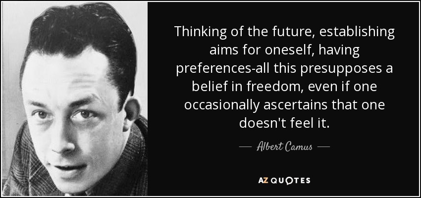 The Millennial's Guide to Philosophy: Camus