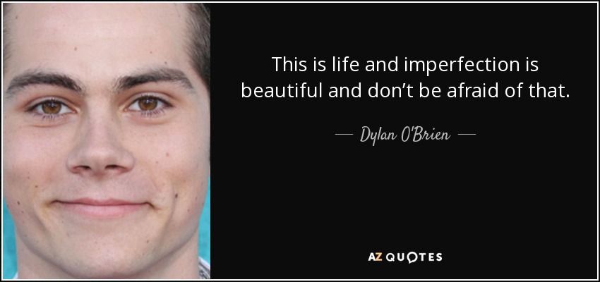 Dylan O'Brien: I was in this transitional phase – like a quarter