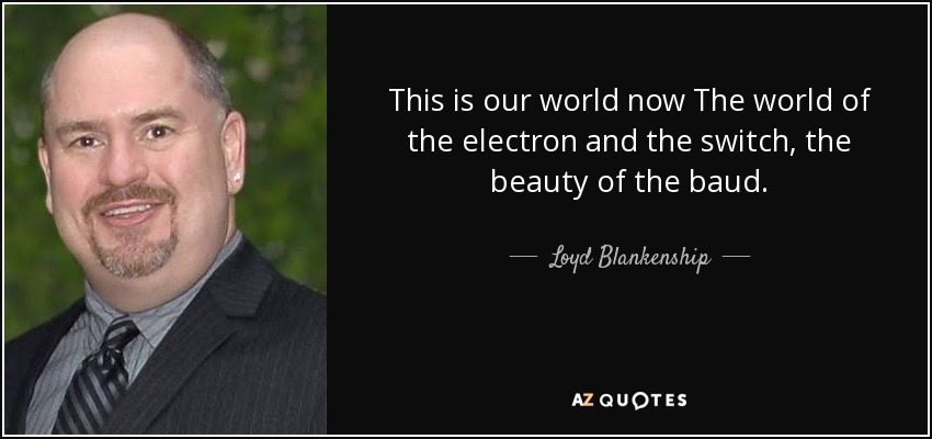 QUOTES BY LOYD BLANKENSHIP | A-Z Quotes