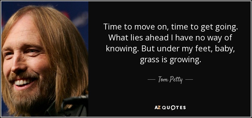 tom petty time to move on