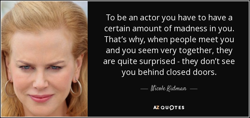 Nicole Kidman Laughing