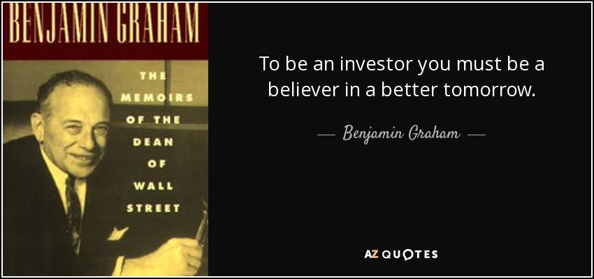 TOP 25 QUOTES BY BENJAMIN GRAHAM (of 197)