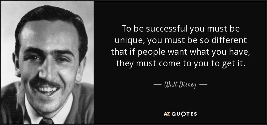 walt disney success story ppt