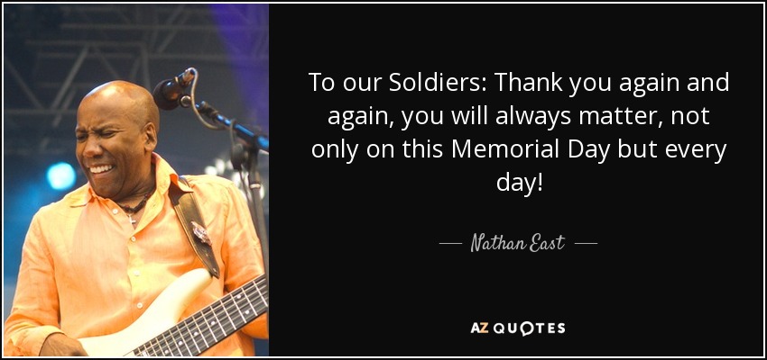 thank you soldier quotes