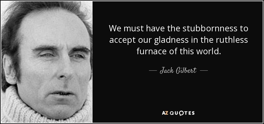 The 'Stubborn Gladness' of Elizabeth Gilbert's Favorite Poet - The