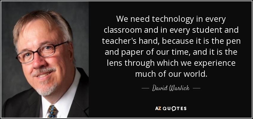 Technology And Livelihood Education Quotes