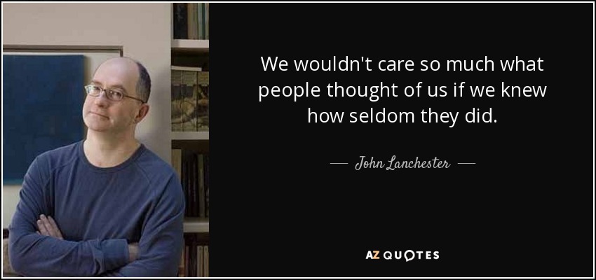 TOP 19 QUOTES BY JOHN LANCHESTER | A-Z Quotes