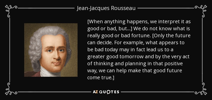 fun facts about jean jacques rousseau