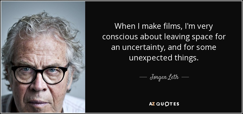 TOP 10 QUOTES BY JøRGEN LETH | A-Z Quotes