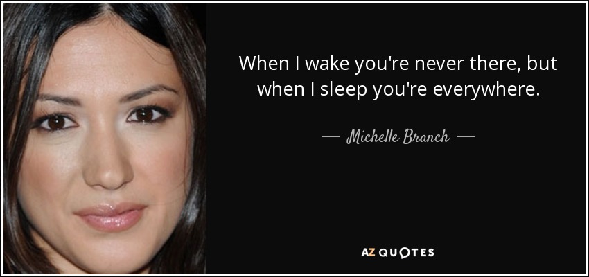 Michelle Branch - Everywhere 