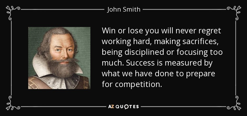 TOP 25 QUOTES BY JOHN SMITH
