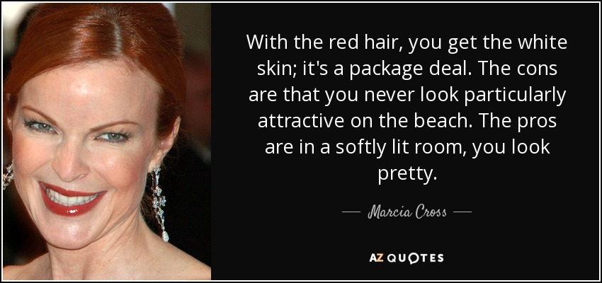 Its my red hair that interferes with my good sense All that  Picture  Quotes