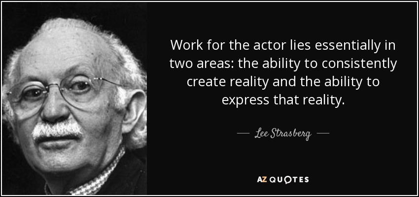 TOP 11 QUOTES BY LEE STRASBERG | A-Z Quotes