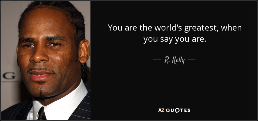 The World's Greatest - R Kelly