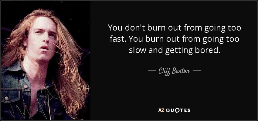 burn out quotes