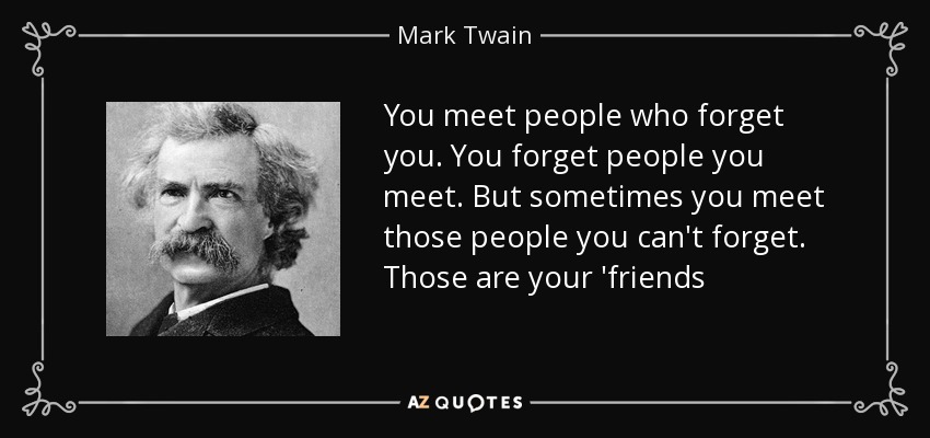 mark twain friends
