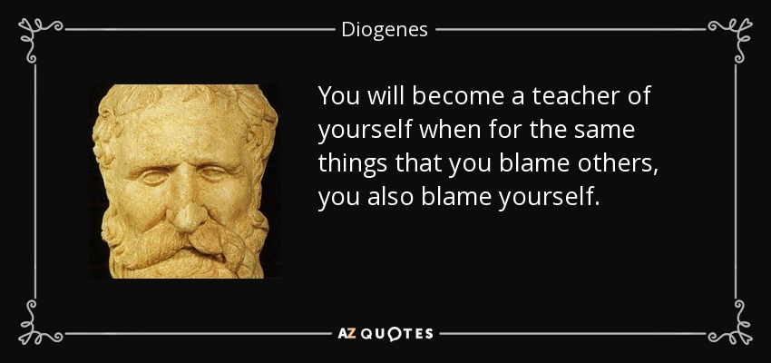 Blame The Teacher